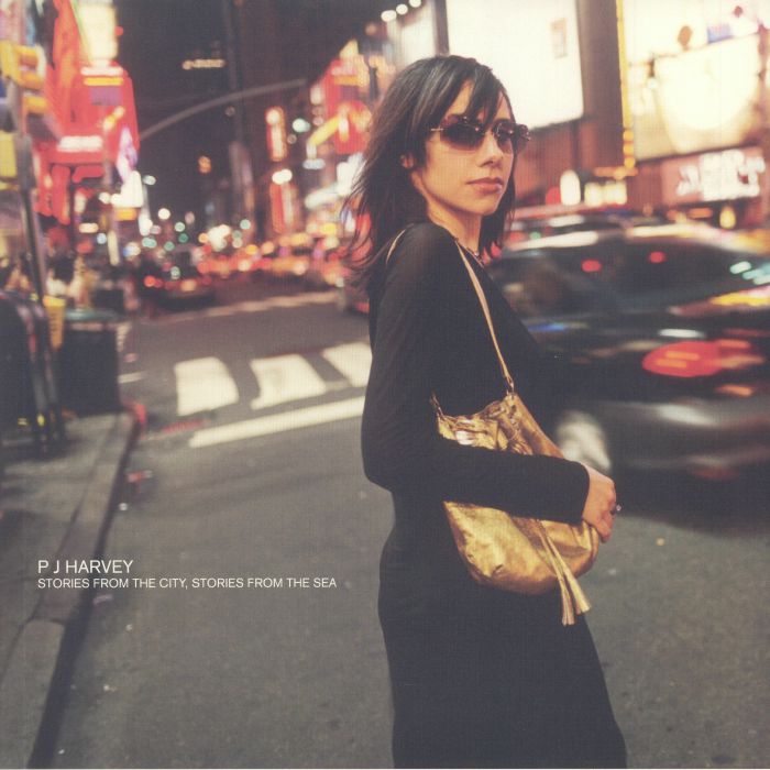 PJ HARVEY - STORIES FROM THE CITY LP