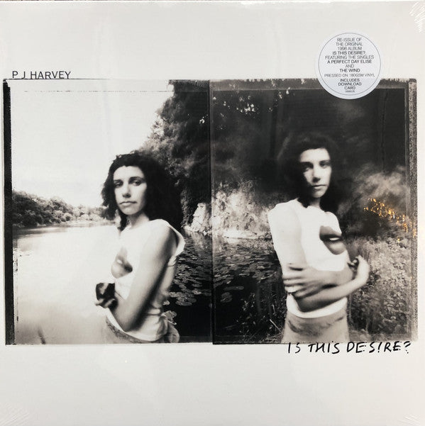 P.J. HARVEY - IS THIS DESIRE LP