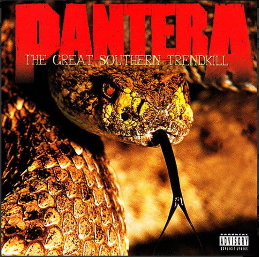 PANTERA - GREAT SOUTHERN TRENDKILL CD