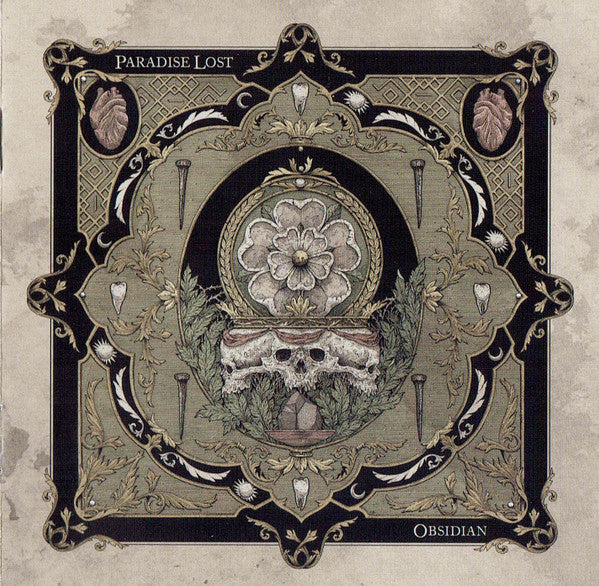 PARADISE LOST - Obsidian CD