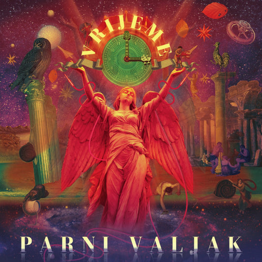 PARNI VALJAK - Vrijeme LP