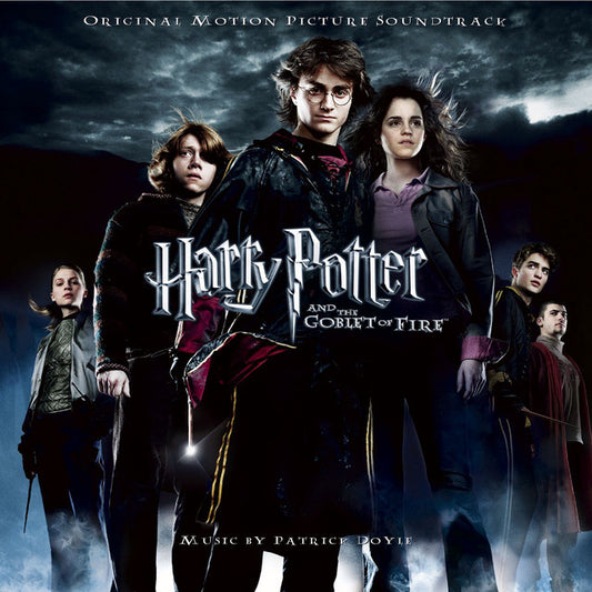 SOUNDTRACK/DOYLE PATRICK - Harry potter and the goblet of fire 2LP