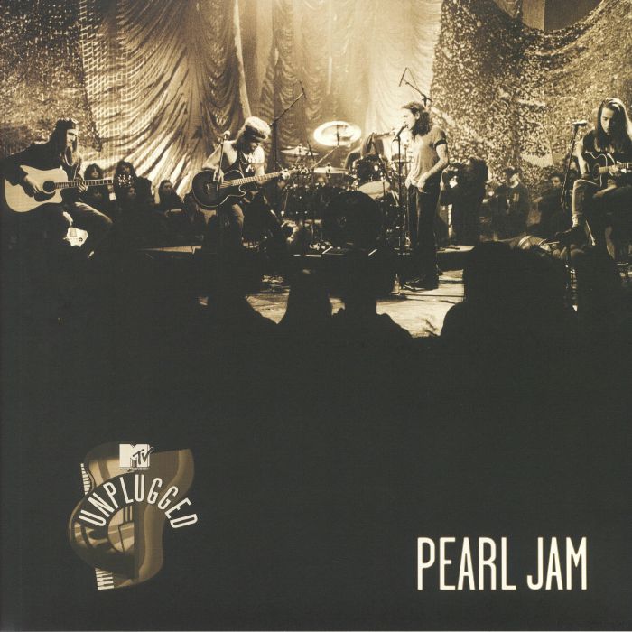 PEARL JAM - MTV Unplugged 1992   LP