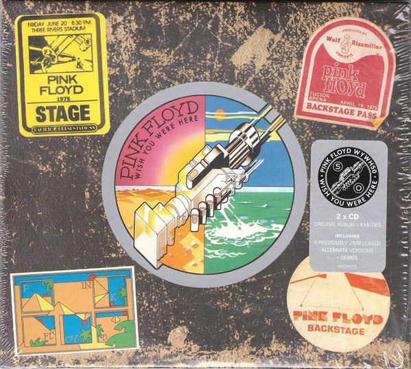 PINK FLOYD - Wish You Were Here 2CD