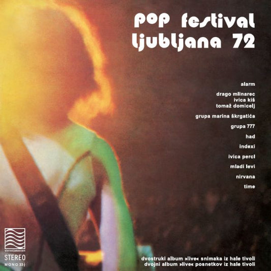 RAZNI - Pop Festival Ljubljana 72 - Boom 2LP