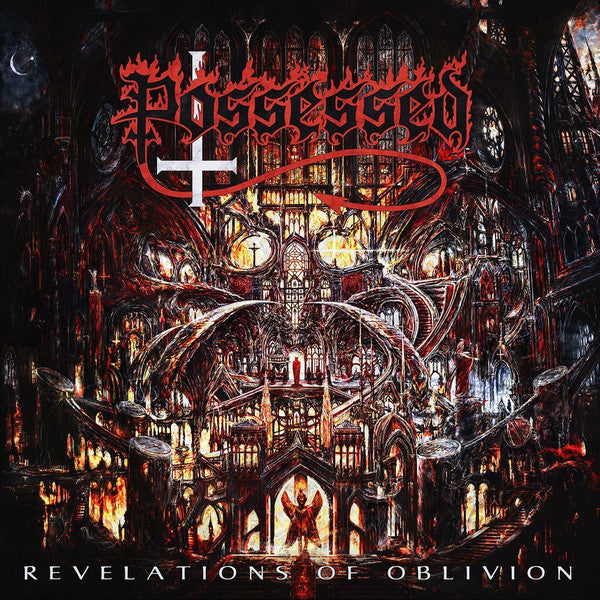 POSSESSED - Revelations of Oblivion CD