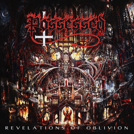 POSSESSED - Revelations of Oblivion CD