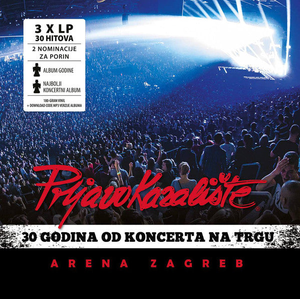 PRLJAVO KAZALIŠTE - 30 Godina Od Koncerta Na Trgu/Arena Zgb 3LP