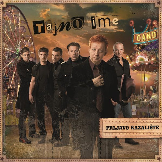 PRLJAVO KAZALIŠTE - Tajno Ime CD