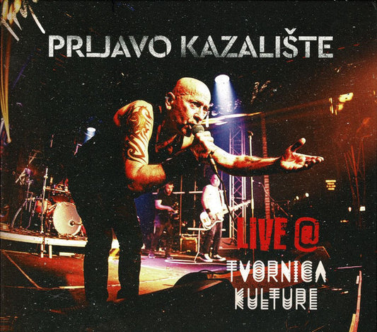 PRLJAVO KAZALIŠTE - Live in Tvornica Kulture 2CD + BD