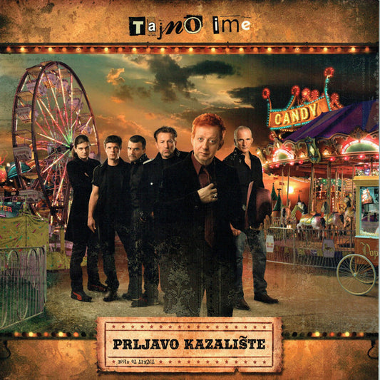 PRLJAVO KAZALIŠTE - Tajno ime LP