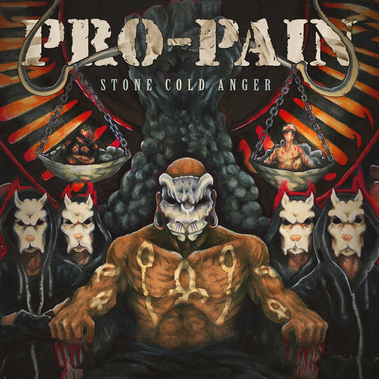 PRO-PAIN - Stone Cold Anger LP (Orange)