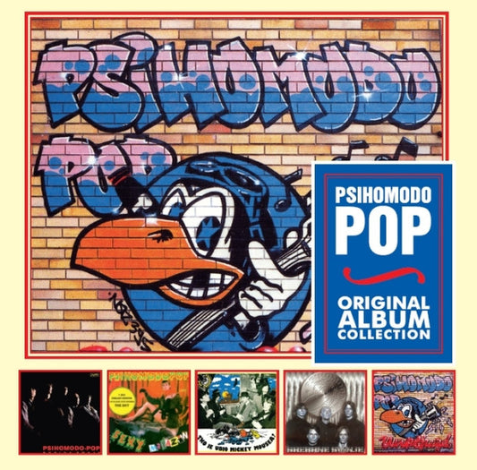 PSIHOMODO POP - Original Album Collection 5CD
