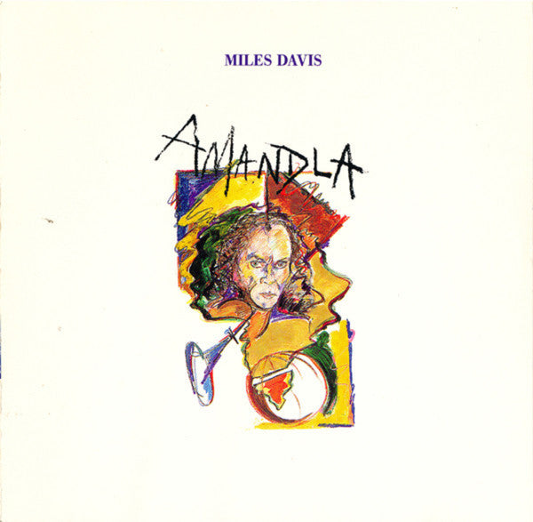 MILES DAVIS - Amandla CD