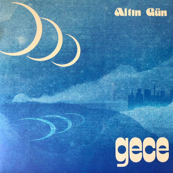 ALTIN GÜN - Gece LP (Blue)