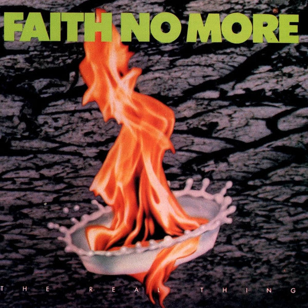 FAITH NO MORE - REAL THING CD
