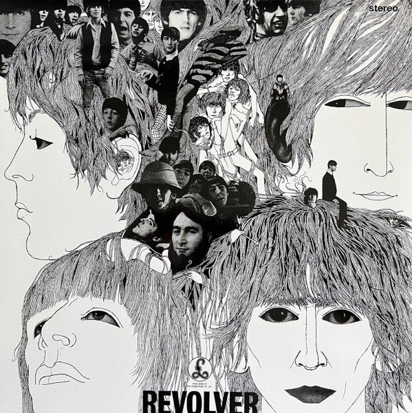 THE BEATLES - Revolver LP