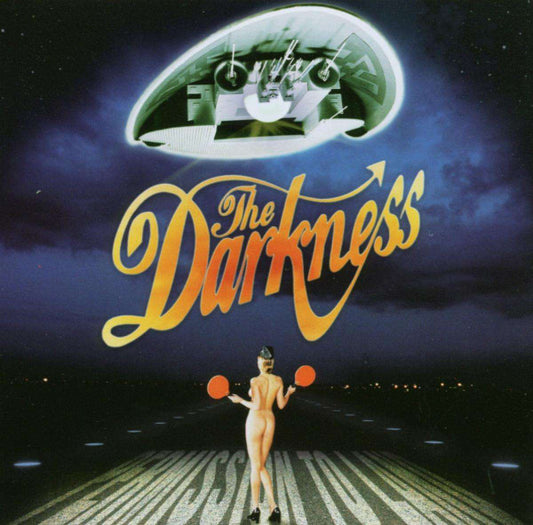 DARKNESS - PERMISSION TO LAND... AGAIN LP