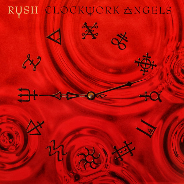 RUSH - Clockwork Angels 2LP