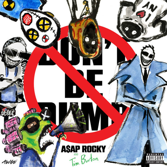ASAP ROCKY - Dont Be Dumb CD