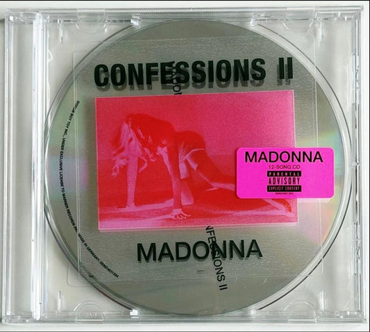 MADONNA - CONFESSIONS II CD