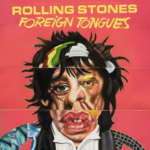 THE ROLLING STONES - Foreign Tonques 2LP