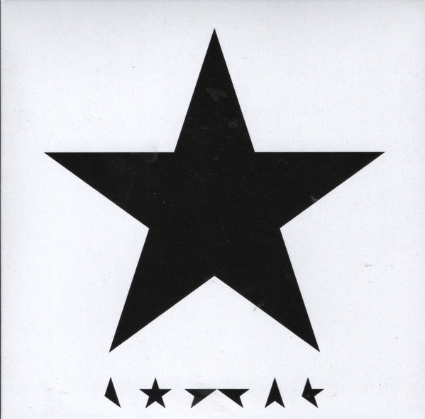DAVID BOWIE - Blackstar CD