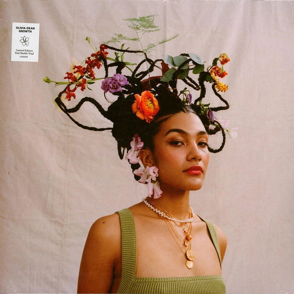 OLIVIA DEAN - Growth 10" EP (Pink)
