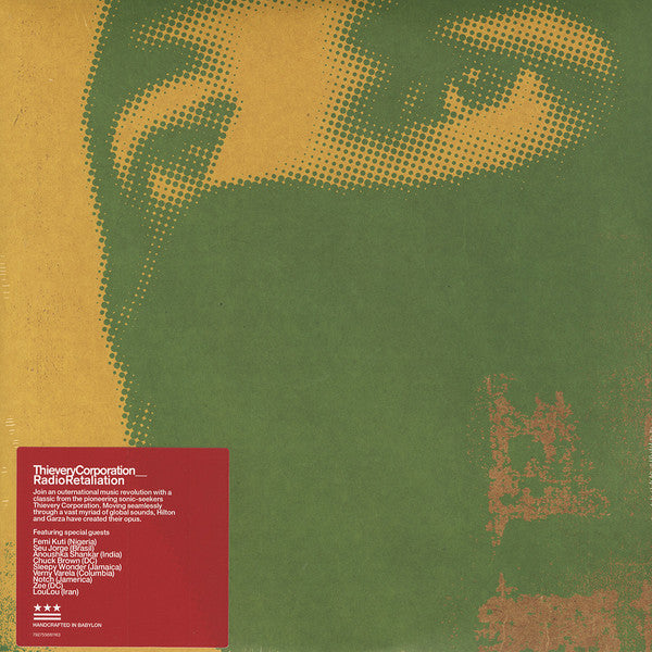 THIEVERY CORPORATION - Radio Retaliation 2LP