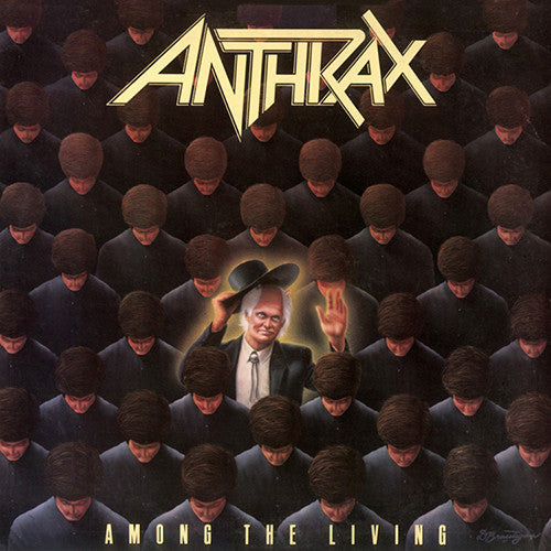 ANTHRAX - Among The Living LP