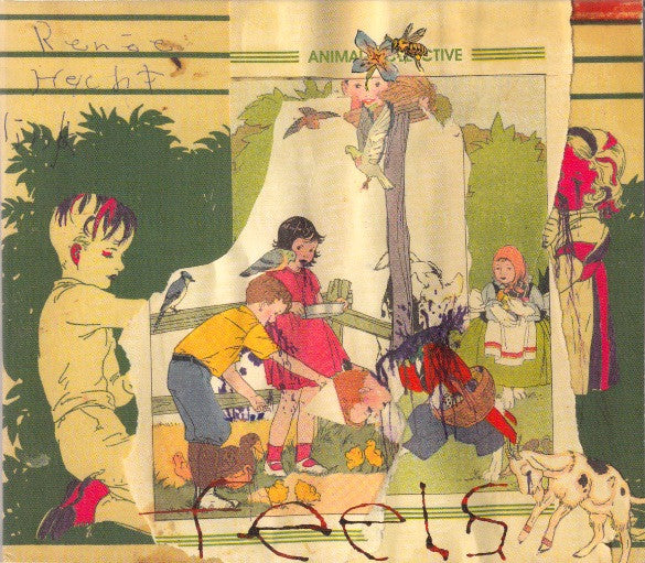 ANIMAL COLLECTIVE - Feels 20th ANN CD