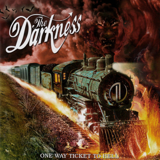 DARKNESS - One way ticket to hell...and back CD