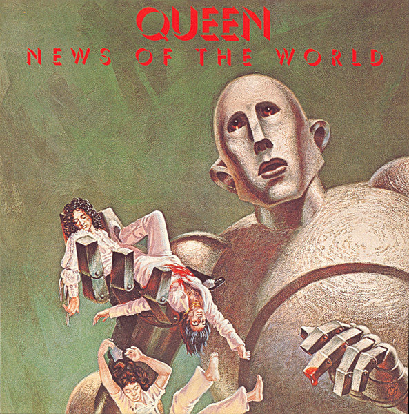QUEEN - News Of The World LP