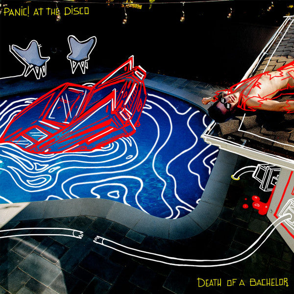 PANIC! AT THE DISCO - DEATH OF A BACHELOR CD