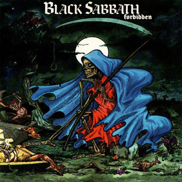 BLACK SABBATH - Forbidden (2024 Tony Iommi Rem) LP