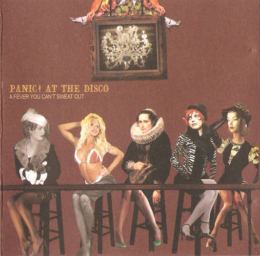 PANIC! AT THE DISCO - FEVER YOU CAN'T SWEAT OUT CD