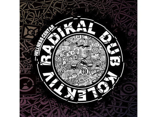 RADIKAL DUB KOLEKTIV - Hellness Centar LP+CD