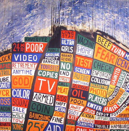 RADIOHEAD - Hail To The Thief 2LP