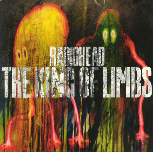 RADIOHEAD - The King Of Limbs LP