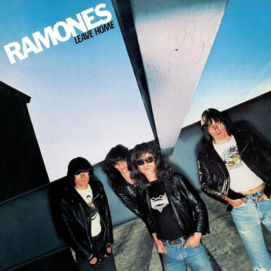 RAMONES - LEAVE HOME  LP+3CD Box Set