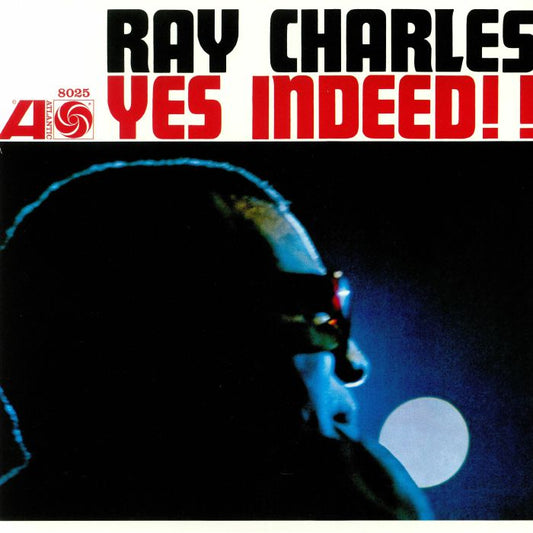 RAY CHARLES - YES INDEED! (Mono) LP