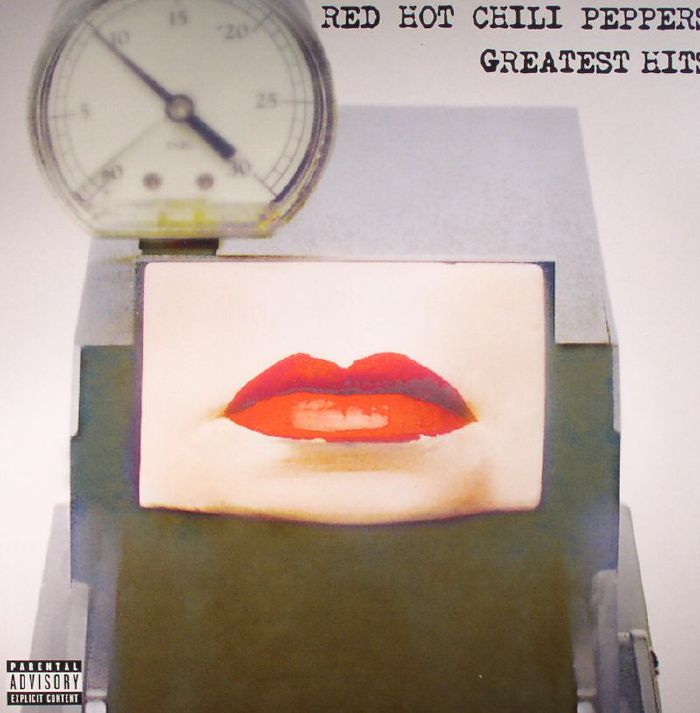 RED HOT CHILI PEPPERS - Greatest Hits 2LP