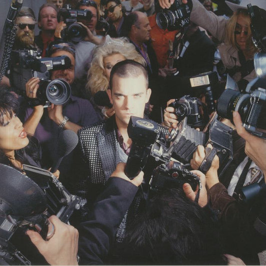 ROBBIE WILLIAMS - Life Thru a Lens LP