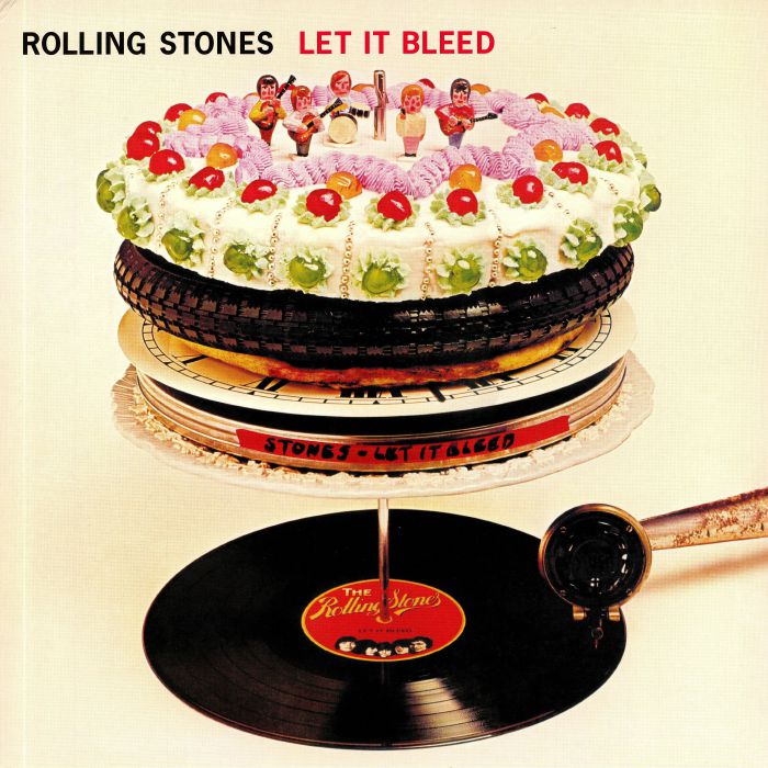 ROLLING STONES - LET IT BLEED 50th Ann. Edition LP