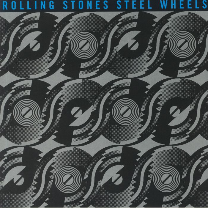 ROLLING STONES - Steel Wheels LP