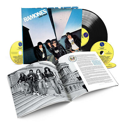 RAMONES - LEAVE HOME  LP+3CD Box Set