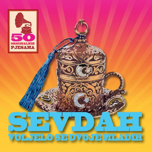 RAZNI - 50 Originalnih Pjesama, Sevdah CD