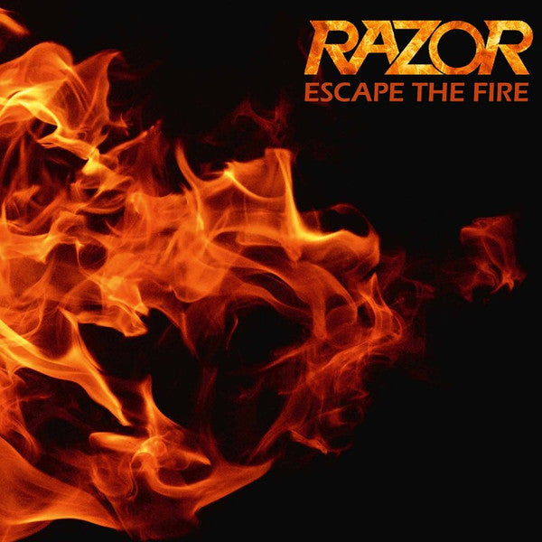 RAZOR - Escape The Fire CD