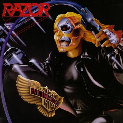 RAZOR - Evil Invaders CD