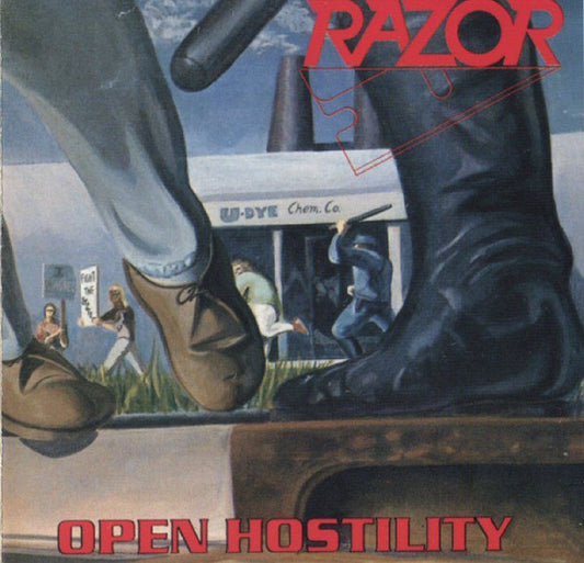 RAZOR - Open Hostility CD